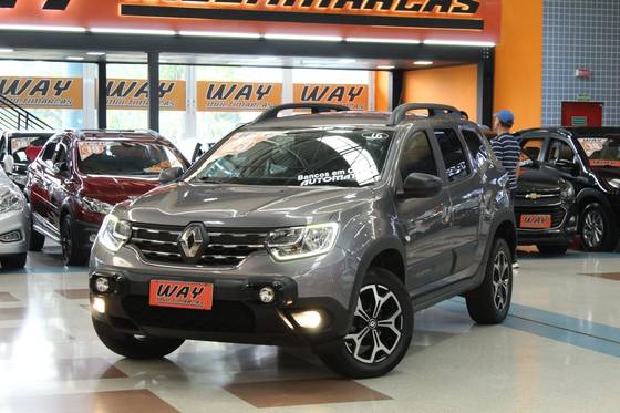 RENAULT DUSTER 1.6 16V SCE FLEX ICONIC X-TRONIC